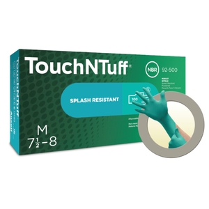 Ansell TouchNTuff 92-500 Nitrile Glove Green