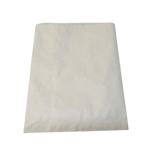 Sulphite Recycled Bag Kraft White 2LB 7x9CM