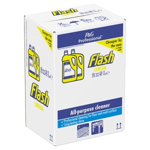Flash Professional All Purpose Cleaner Lemon 5 Litre