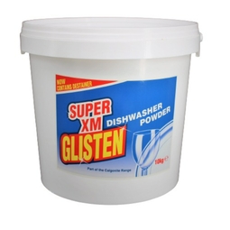 Super XM Glisten Dishwashing Powder 10KG