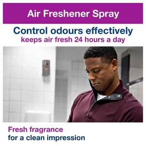 Tork Air Freshener Spray Dispenser A1 White