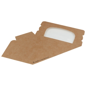 Colpac Kraft Appealable Sandwich Pack 75MM