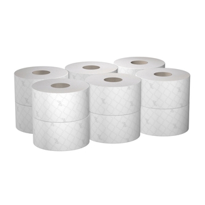 8615 Scott Essential Toilet Tissue Jumbo White 200M
