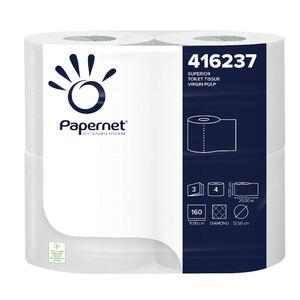 Papernet Toilet Tissue White 20M