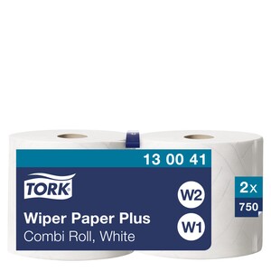 Tork Wiping Paper Plus W1/2 White 255M