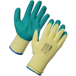 Supertouch Handler Gloves Green