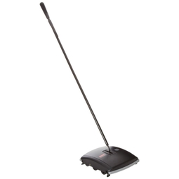 Rubbermaid Dual Action Mechanical Sweeper Black