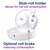 Tork Mini Jumbo Toilet Roll Dispenser T2 White