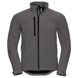 Russell Softshell Jacket Grey Large