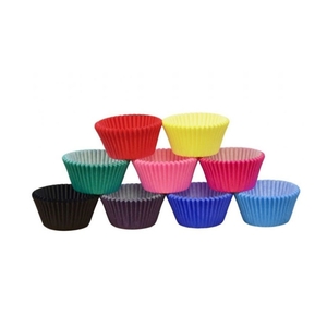 Cupcake Cases Assorted Colours