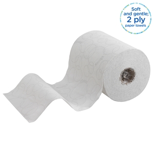 Kleenex Ultra Slimroll Hand Towels Roll White 100M