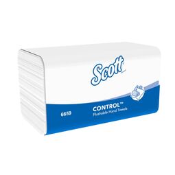 Scott Control Flushable Hand Towels White