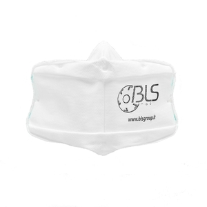 BLS 828 Disposable Facepiece White