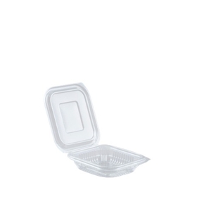 Good 2 Go Salad Container with Hinged Lid Clear 150ML