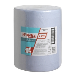 WypAll L20 Cleaning & Maintenance Wiping Paper Extra Wide Roll Blue
