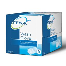 TENA Wash Glove With Lining 175 Pack