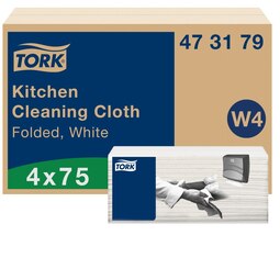 Tork Kitchen Cleaning Cloth W4 White