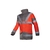 Skollfield Hi-Vis Rain Jacket Red and Grey XL