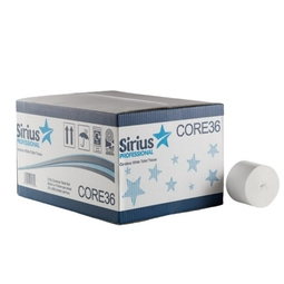 CORE36 Coreless Toilet Roll 2 Ply White