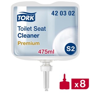 Tork Toilet Seat Cleaner for More Hygiene S2 475ML