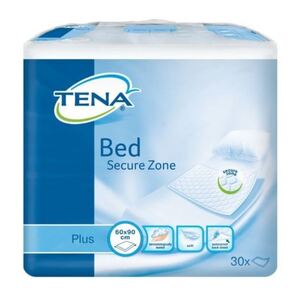TENA Bed Secure Zone Plus Pack 30