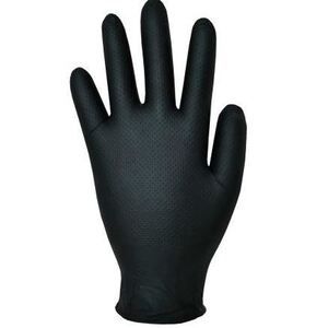 Polyco Healthline Chemprotec Mediumweight Rubber Glove 44CM Size 10