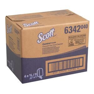 Scott Control Foam Frequent Use Hand Cleanser Cassette 1 Litre