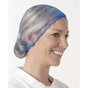 Aburnet HairTite Hair Net Blue