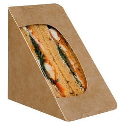Colpac Kraft Appealable Sandwich Pack 75MM