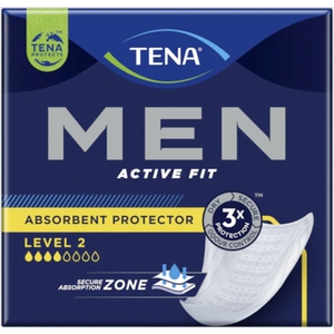 TENA Men Absorbent Protector Level 2 (Pack 20)