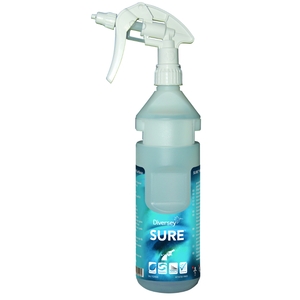 Diversey SURE Interior and Surface Cleaner Bottle Kit 750ML
