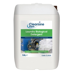 Cleanline Super Laundry Biological Detergent 10 Litre