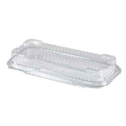 HOTFORM Rectangular Hinged Lid Container Clear 20.4 x 8 x 3.4CM
