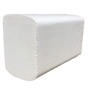PRISTINE 2Ply Z-Fold Hand Towel White