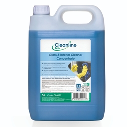 Cleanline Eco Glass & Interior Cleaner Concentrate 5 Litre