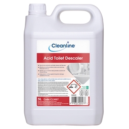 Cleanline Acid Toilet Descaler 5 Litre