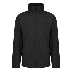 Regatta Men's Uproar Softshell Jacket Black