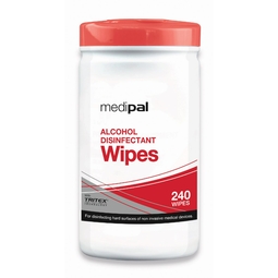 Medipal Alcohol Wipes 240 Wipes (Case 10)