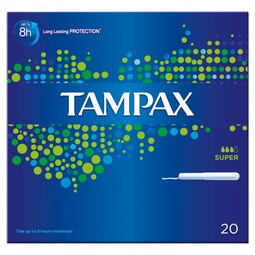Tampax Tampons Super (Pack 20)