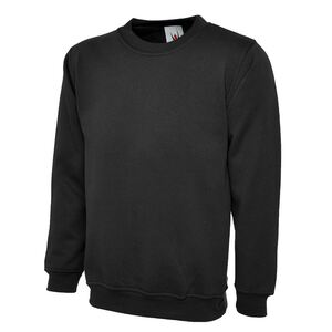 Uneek Premium Sweatshirt Black