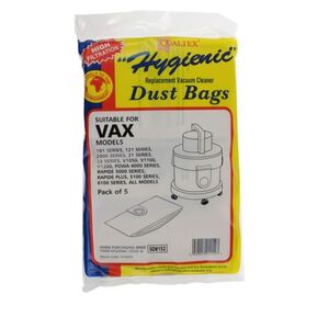 Vax Vacuum Cleaner Paper Dust Bag