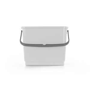 TTS Bucket White with Black Handle 4 Litre