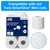 Tork SmartOne Mini Toilet Paper Roll Dispenser T9 White