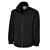 Uneek Classic Full Zip Micro Fleece Jacket Black 4XL