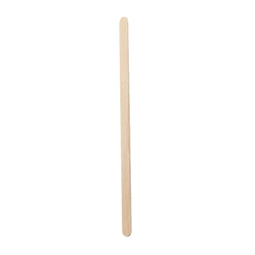 Sustain Wooden Stirrer Individually Wrapped 5.5"