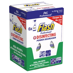 Flash Professional Disinfecting Degreaser 750ML