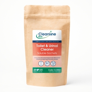 Cleanline Eco Toilet & Urinal Cleaner Sachet (Pack 20)