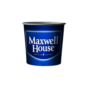 Maxwell House Black Coffee InCup 76MM