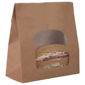 Colpac Kraft Laminated Sandwich Bag
