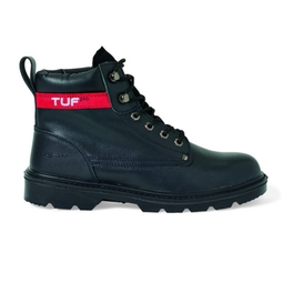Tuf Pro Gravel Ankle Safety Boot Black